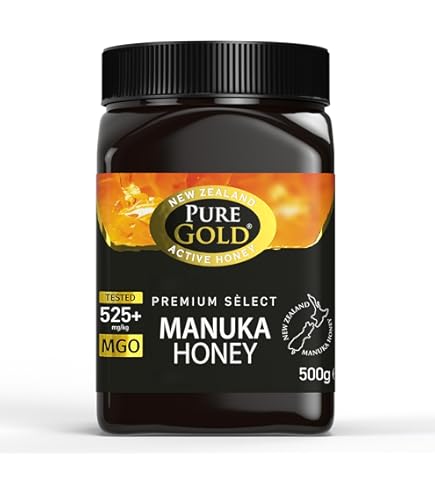 Manuka Honey New Zealand - MGO 50+ Multifloral 100% Pure New